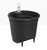 self-watering insert 33cm - LIVING BLACK