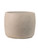 Round Rocement Grey Washed 28.5x22H