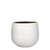 Gabriel pot round white - h20xd25 cm