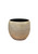 Alentejo pot round beige - h24xd27cm