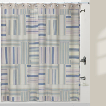 Ticking Stripe-Shower Curtain