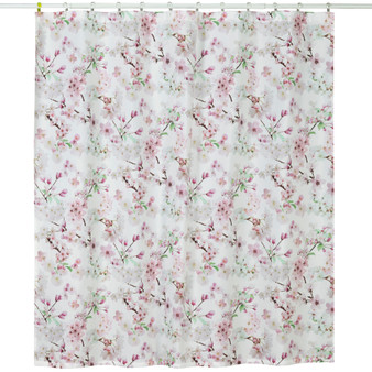 CHERRY BLOSSOMS-Shower Curtain