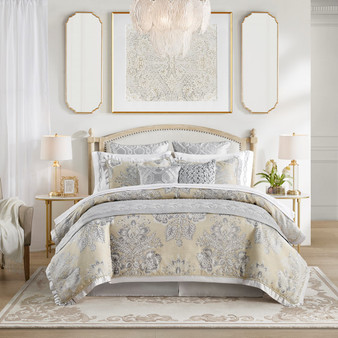 Loretta 4 Piece Comforter Set