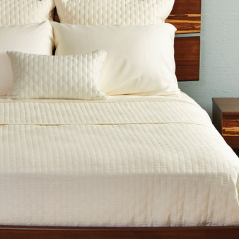 100% Bamboo Quilted Coverlet