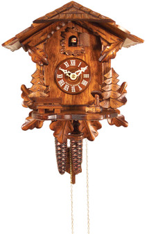 Engstler 436HV Weight-driven Cuckoo Clock-Full Size
