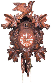 Engstler 632-1 Weight-driven Cuckoo Clock-Full Size