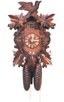 Engstler 632-8 Cuckoo Clock 8-Day weight driven-Full Size