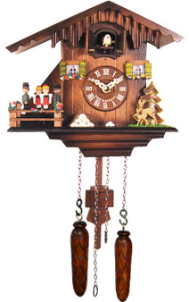 Engstler 424QMT Battery-operated Cuckoo Clock-Full Size