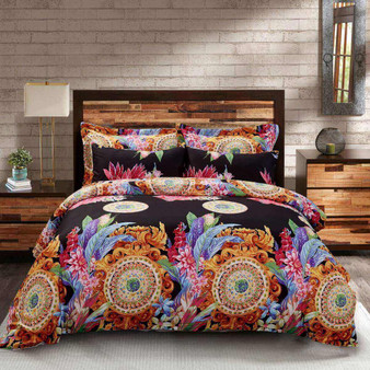 Duvet Cover Set Floral Bedding-Ecstasy