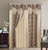 The Classical Floral Designed Curtain Set - 1 Panel Set