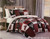 The Farmhouse and Animal Western Bedspread Quilt - 3 Piece Set