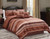 Riding Western Cowboy Horseshoe Comforter Set - 7 Piece Set