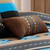 Southwestern Aztec Tan Turquoise Comforter 7 Piece Set