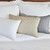 Melange Bamboo Cotton Quilted Deco Pillow Melange Bamboo Cotton Quilted Deco Pillow