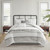 Morgan 6 Piece Cotton Jacquard Oversized Comforter Set