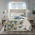 Lorelai Cotton Printed 5 Piece Duvet Cover Set