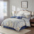 Livia 6 Piece Cotton Comforter Set