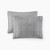 Gema 3 Piece Grey Coverlet Set Gema 3 Piece Grey Coverlet Set