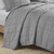 Gema 3 Piece Grey Coverlet Set Gema 3 Piece Grey Coverlet Set