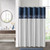 Vicenza Embroidery Shower Curtain Vicenza Embroidery Shower Curtain
