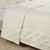 Versailles 3 Piece Champagne Quilt Set