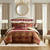 Versailles 3 Piece Champagne Quilt Set