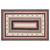 Colonial Star Jute Rug Rect w/ Pad 60x96 Colonial Star Jute Rug Rect w/ Pad 60x96