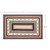 Colonial Star Jute Rug Rect w/ Pad 60x96 Colonial Star Jute Rug Rect w/ Pad 60x96