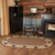 Potomac Jute Rug Oval Stencil Stars w/ Pad 60x96 Potomac Jute Rug Oval Stencil Stars w/ Pad 60x96