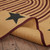 Potomac Jute Rug Oval Stencil Stars w/ Pad 60x96 Potomac Jute Rug Oval Stencil Stars w/ Pad 60x96