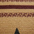 Potomac Jute Rug Oval Stencil Stars w/ Pad 60x96 Potomac Jute Rug Oval Stencil Stars w/ Pad 60x96