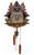 Engstler 409Q Battery-operated Cuckoo Clock-Full Size Engstler 409Q Battery-operated Cuckoo Clock-Full Size