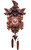 Engstler 932QM Battery-operated Cuckoo Clock-Full Size Engstler 932QM Battery-operated Cuckoo Clock-Full Size