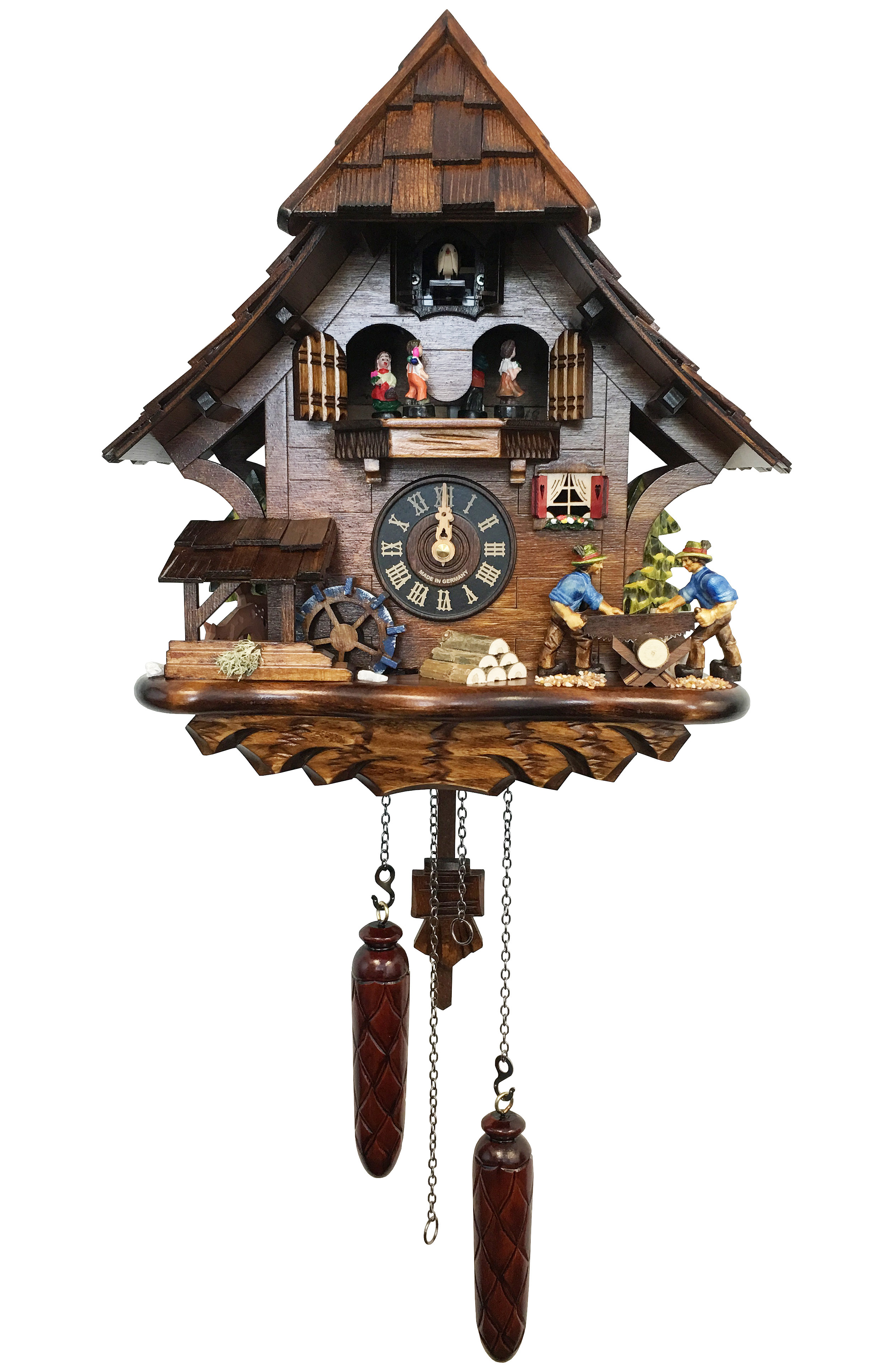 Engstler 4927QMT Batteryoperated Cuckoo ClockFull Size