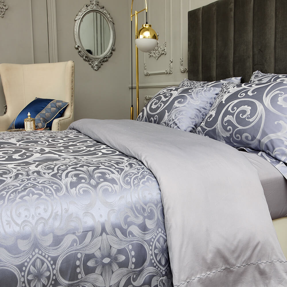 Duvet Cover Set Jacquard Bedding-Las Vegas