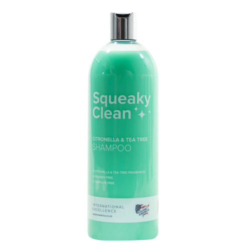 Citronella and Tea Tree Shampoo
