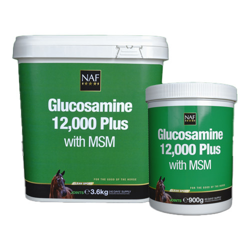 Glucosamine 12000 Plus with MSM Jointcare Supplement