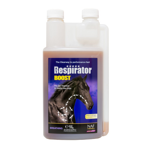 Respirator Boost Liquid Respiratory Supplement