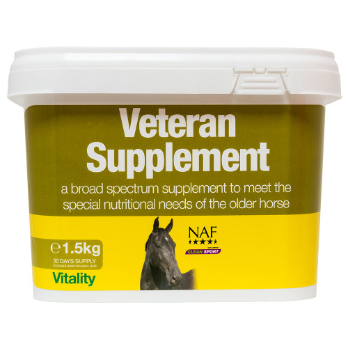 Veteran Supplement Powder Vitality Supplement