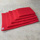 Red Waterproof and Chew Resistant Dog Mat for Cage and Crates