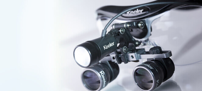 Keeler Binocular Loupes