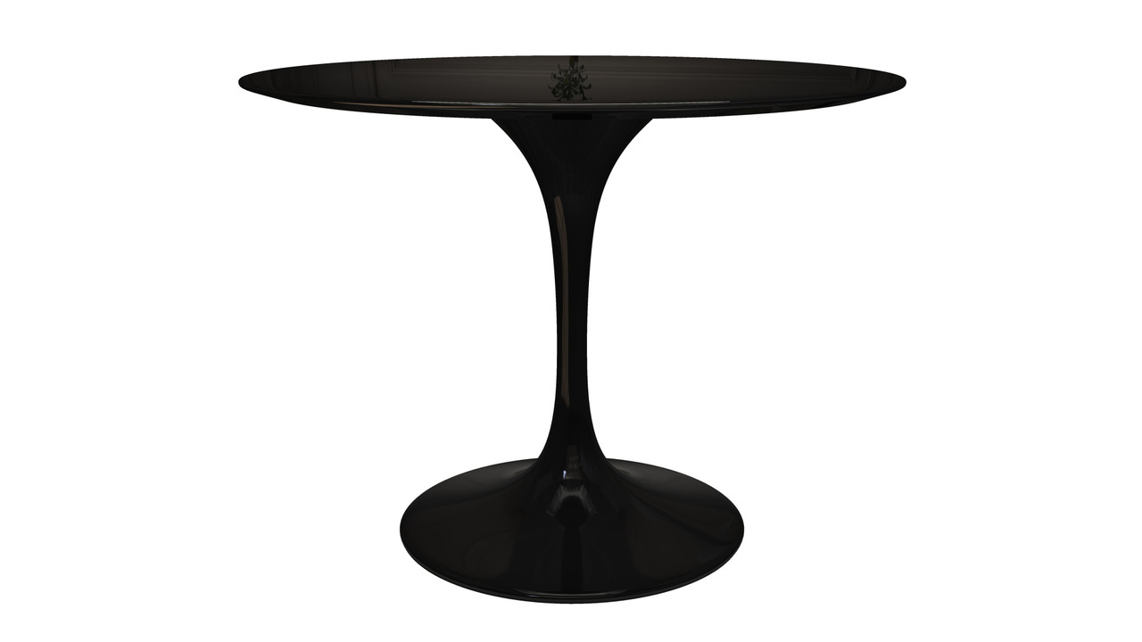 Tulip Fiberglass Dining Table , 42" Round