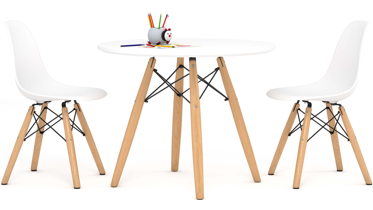 Eiffel Kids Table Set, 23