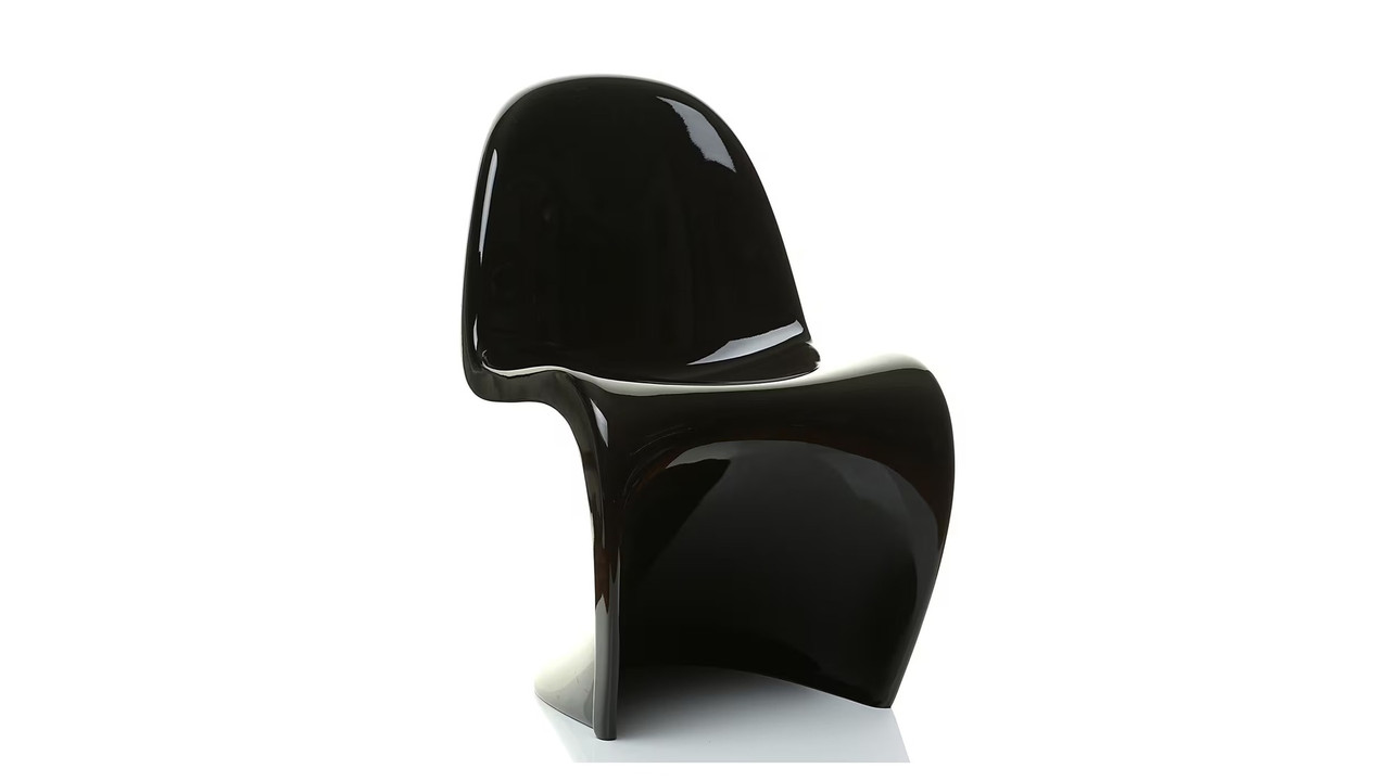 Wave Chair, Black
