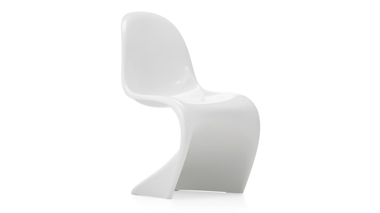 Wave Chair, White