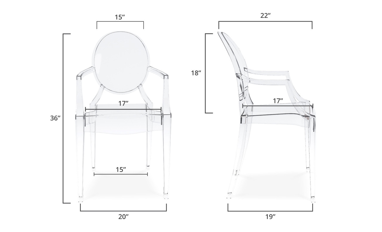 Ghost chair sale