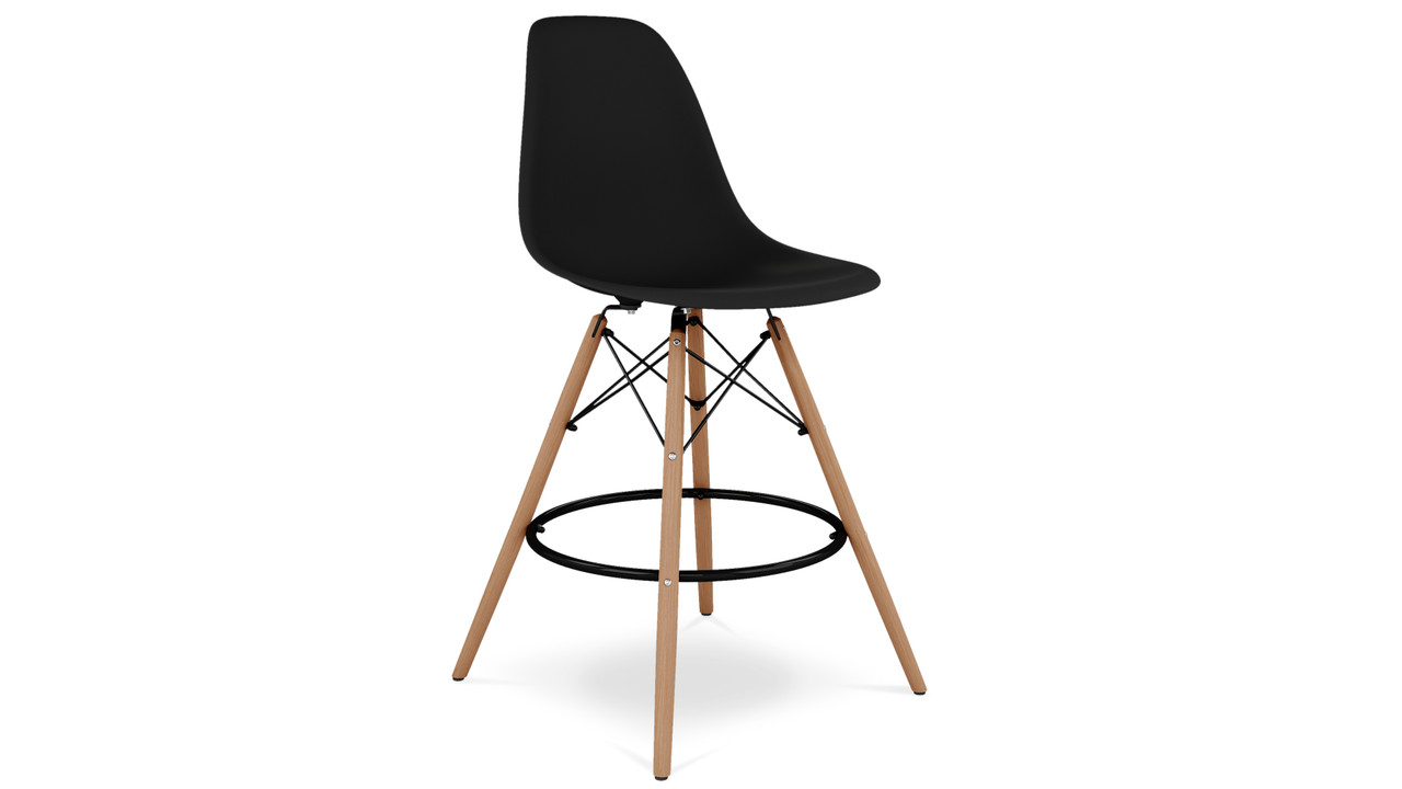 Eiffel Counter Stool Black