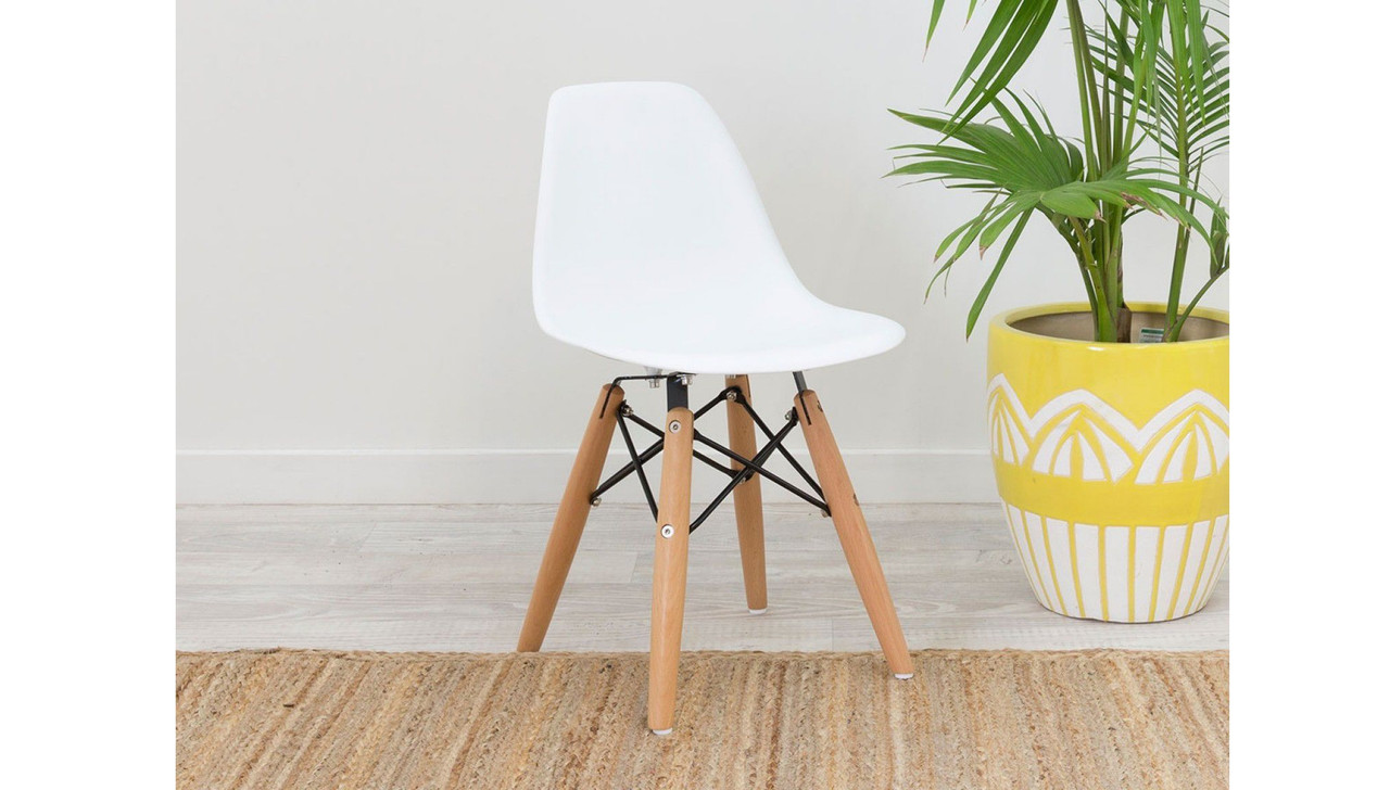 Eiffel Kids Chair, White