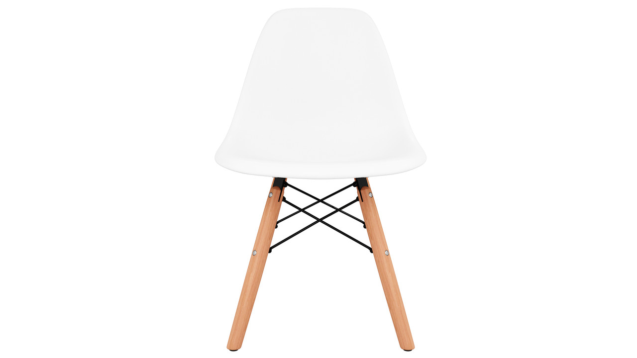 Eiffel Kids Chair, White