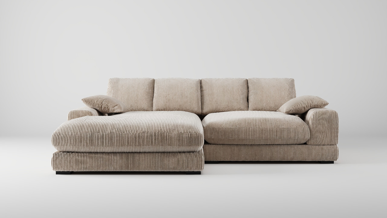 remix 2pc tobacco sectional sofa Camino Leather Indulgent, Modular Designs Sixpenny Relax in style as you lounge in the comfort of the Devin Sectional Sofa. Modmax - Spice - 4-Piece